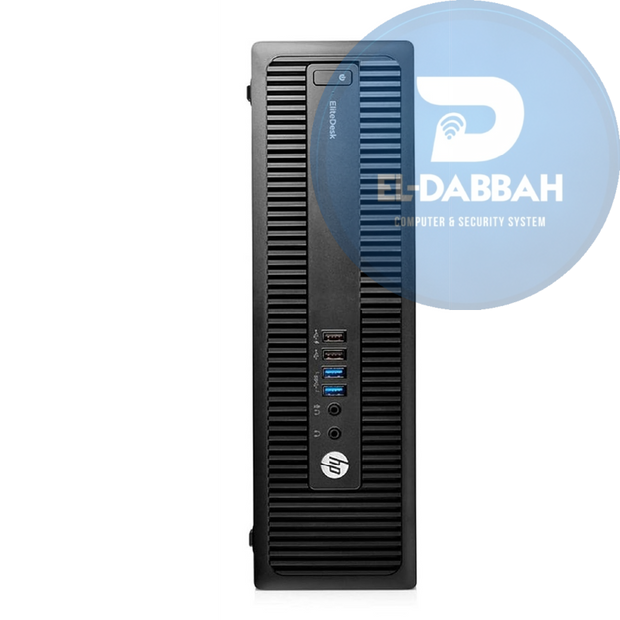 HP EliteDesk 705 G3 كمبيوتر مكتبي – AMD PRO A10 – RAM 4GB DDR4 – بدون هارد – ( إستيراد )