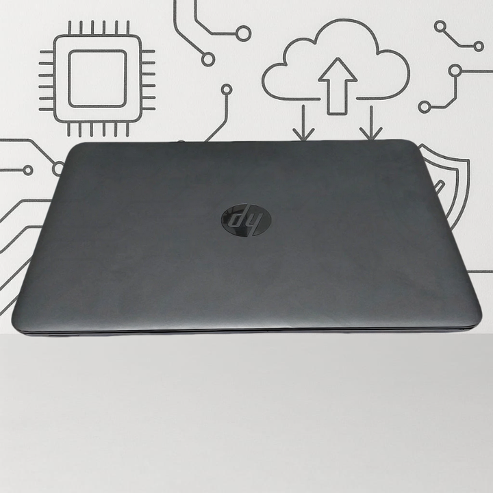 HP Elitebook 840 G2 Laptop - Core i5-5300U - 8GB DDR3 - Hard 128GB SSD - Intel HD Graphics - 14.0 Inch HD (USED)-eldabbah-الدباح