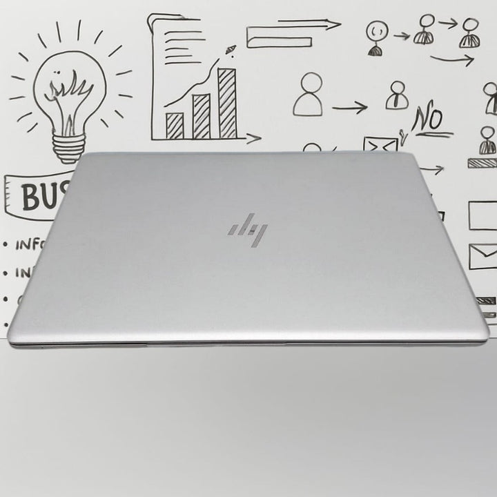 HP Elitebook 840 G5 Laptop - Core i5-Gen8- 8GB DDR4- Hard 256GB SSD - Intel - 14 Inch (USED)-eldabbah-الدباح