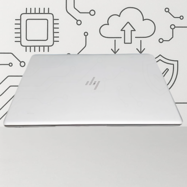 HP Elitebook 840 G5 Laptop - Core i5-Gen8- 8GB DDR4- Hard 512GB SSD - Intel - 14 Inch (USED)-eldabbah-الدباح
