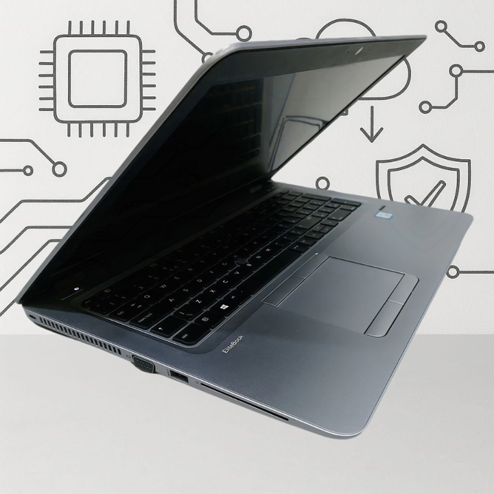 HP Elitebook 850G3 Laptop - Core i5-gen6 - 8GB DDR4 - Hard128ssd+HD500 - Intel - 15.6 Inch HD (USED)-eldabbah-الدباح