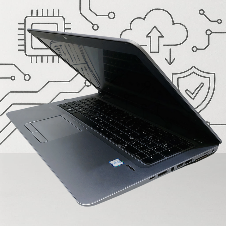 HP Elitebook 850G3 Laptop - Core i5-gen6 - 8GB DDR4 - Hard256ssd - Intel - 15.6 Inch HD (USED)-eldabbah-الدباح