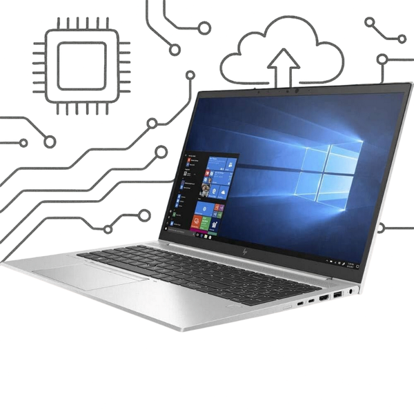 HP Elitebook 850G7 Laptop - Core i5-gen10 -16GB DDR4 -eldabbah-الدباح