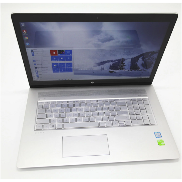 لابتوب HP Envy 17 - معالج Intel Core i7-8550U الجيل الثامن - ذاكرة RAM 16 جيجا DDR4 - وحدة تخزين SSD NVMe سعة 512 جيجا - شاشة 17 بوصة Full HD IPS - ( إستيراد )