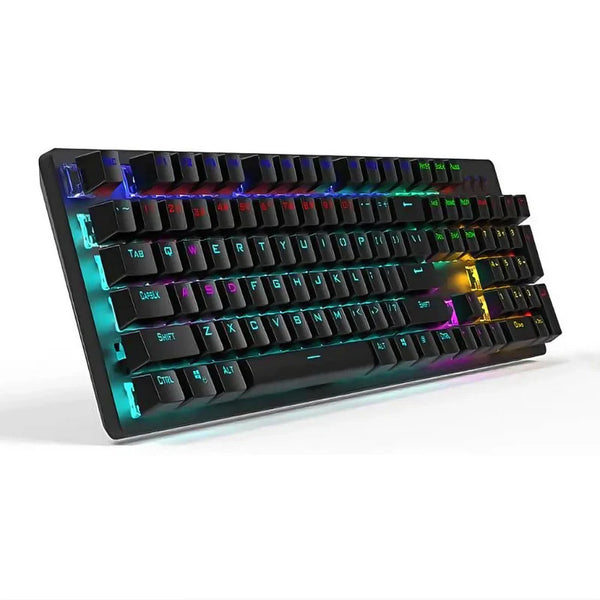 كيبورد جيمنج من إتش بي GK100F سويتشات زرقاء - second