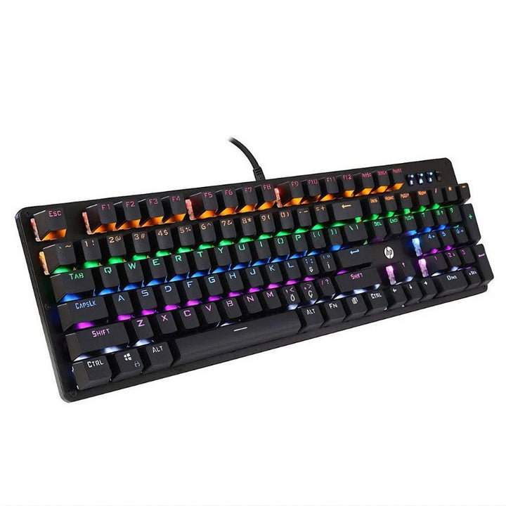 HP GK100F (BLUE SW) Keyboard Gaming-eldabbah-الدباح