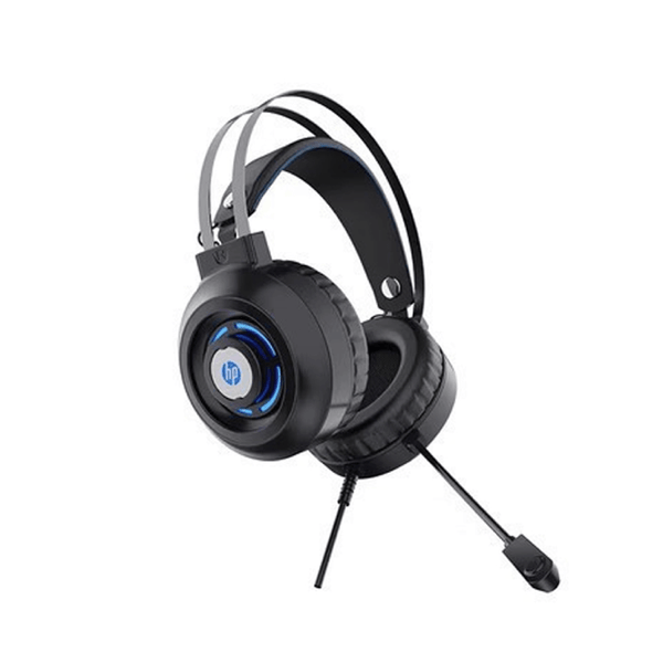 HP H100 RGB GAMING HeadPhone With MIC-eldabbah-الدباح