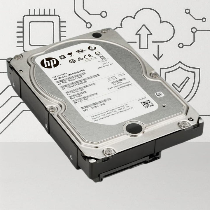 HP Internal PC Hard Disk driver 3TB(USED)-eldabbah-الدباح