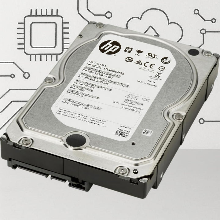 HP Internal PC Hard Disk driver 3TB(USED)-eldabbah-الدباح