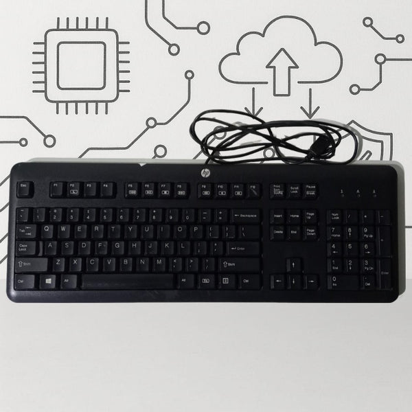 HP Keyboard (USED)-eldabbah-الدباح