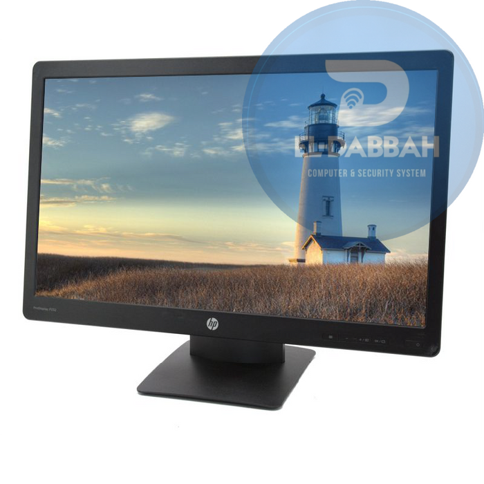 شاشة HP LED مقاس 23 بوصة FHD بمدخل HDMI لوحة IPS درجة A+ ( استيراد )