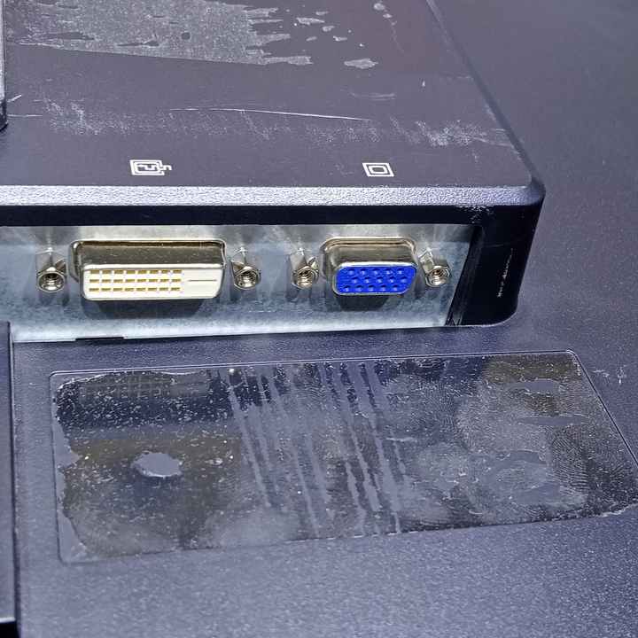 HP LED Monitor 24-INCH Grade A (USED)-eldabbah-الدباح