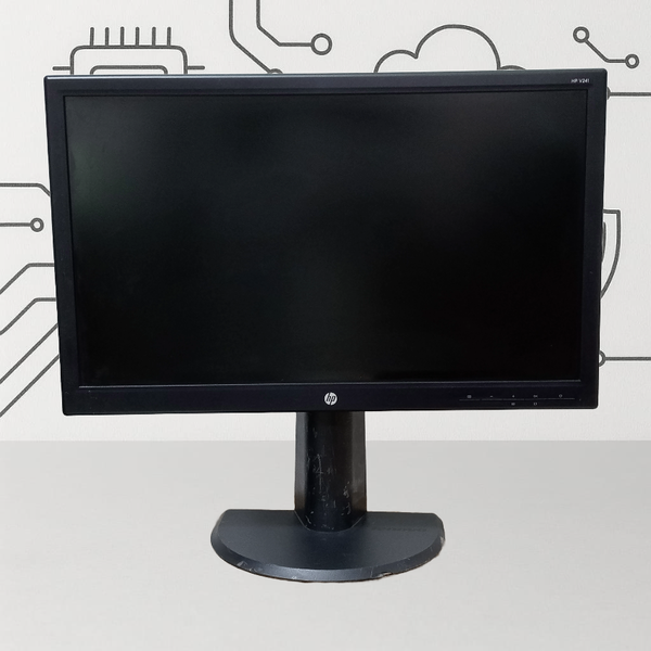 HP LED Monitor 24-INCH Grade A (USED)-eldabbah-الدباح_4
