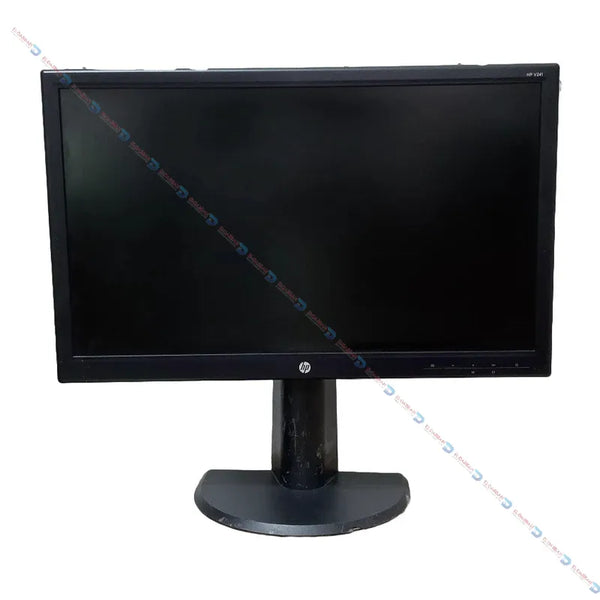 HP LED Monitor 24-INCH Grade A (USED)-eldabbah-الدباح_4