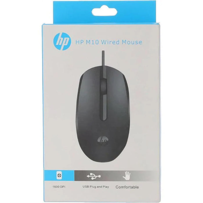 ماوس HP M10 سلكي USB أسود