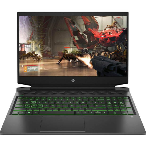 لابتوب HP Pavilion Gaming 17 إستيراد- i7-10750H - رام 16GB - NVMe 512GB - RTX 2060 6GB