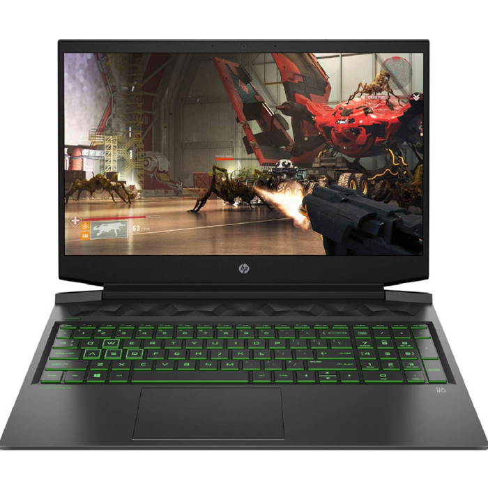 لابتوب HP Pavilion Gaming 17 إستيراد- i7-10750H - رام 16GB - NVMe 512GB - RTX 2060 6GB