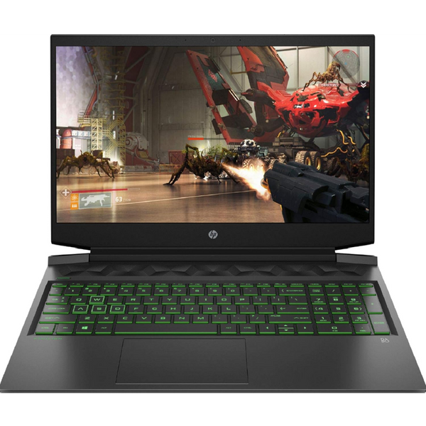 HP Pavilion Gaming Laptop17  Core i7-10750H -16GB DDR4 - Hard 512GB NVME- VGA RTX 2060 Graphis 6giga(ORIGINAL USED)