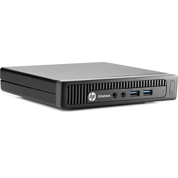 كمبيوتر مكتبي إستيراد HP ProDesk 600 G2 Desktop Mini PC - Core™ i5 (Gen-6) 8GB DDR4 -SSD 128G - Core i5 (Gen-6), 8GB DDR4
