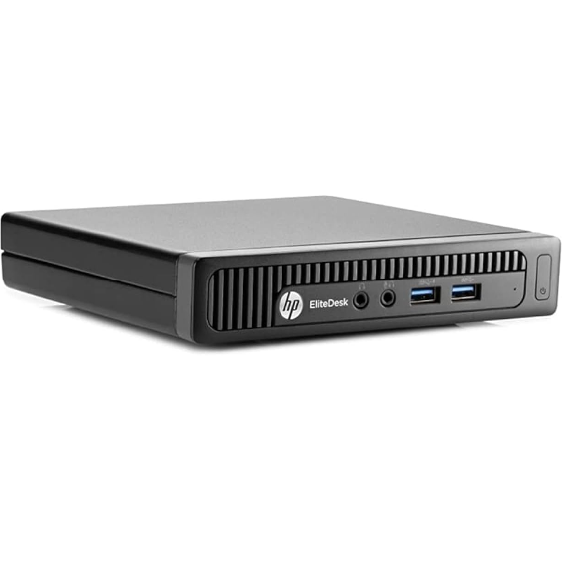 HP ProDesk 600 G2 Desktop Mini PC - Core™ i5 (Gen-6) 8GB DDR4 -SSD 128G  (ORIGINAL USED)