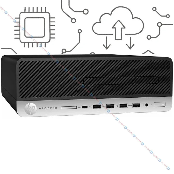 HP ProDesk 600 G3 DESKTOP Case Core™ i5 (Gen-6) 8GB DDR4 (USED) - eldabbah-الدباح