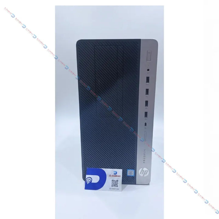 HP ProDesk 600 G3 DESKTOP Case Core™ i5 (Gen-6) 8GB DDR4 (USED) - eldabbah-الدباح