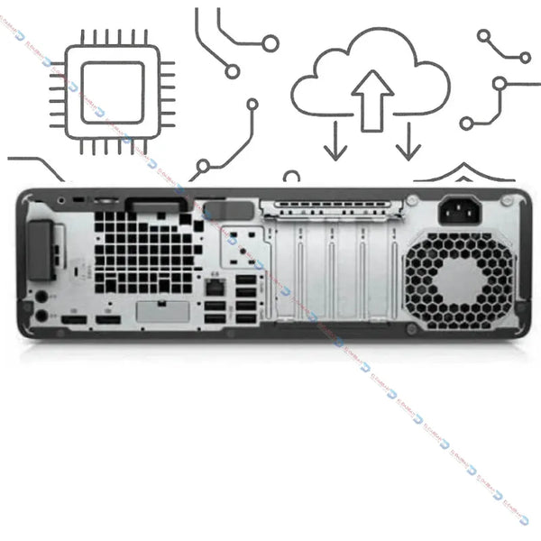 HP ProDesk 600 G3 DESKTOP Case Core™ i5 (Gen-6) 8GB DDR4 (USED) - eldabbah-الدباح