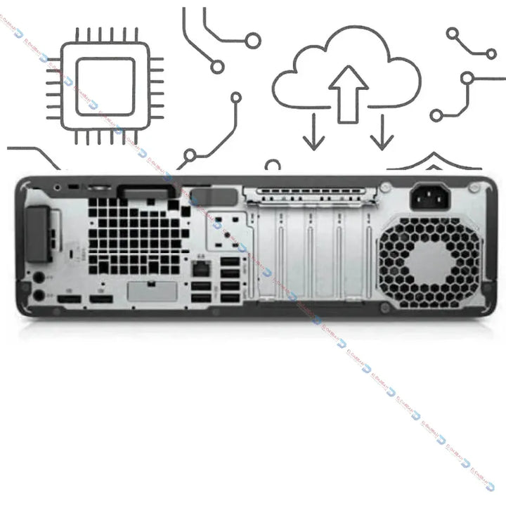HP ProDesk 600 G3 DESKTOP Case Core™ i5 (Gen-6) 8GB DDR4 (USED) - eldabbah-الدباح