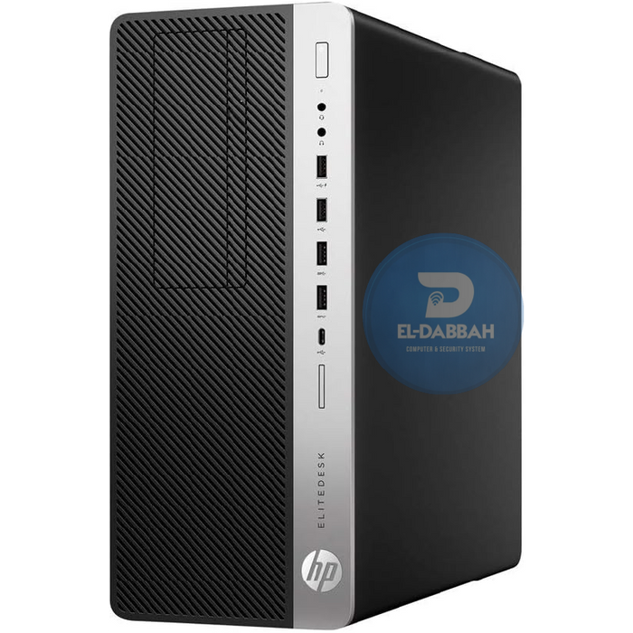 كمبيوتر مكتبي إستيراد HP EliteDesk 800 G5 - 8GB DDR4