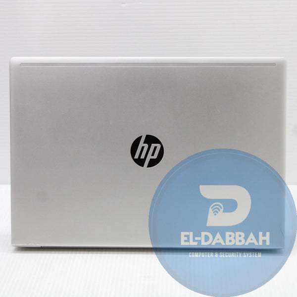 HP ProBook 450 G6 لابتوب – معالج Core i5 الجيل الثامن – رام 8 جيجا DDR4 – هارد 256 جيجا SSD – كارت شاشة Intel – شاشة 15.6 بوصة HD – استيراد - second