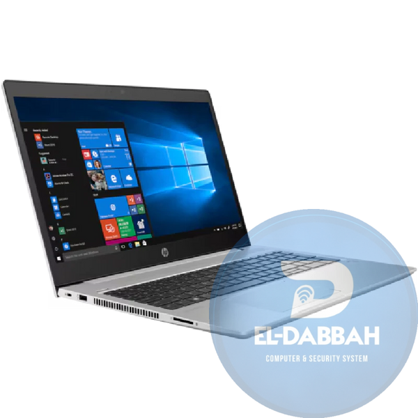 HP ProBook 450 G6 لابتوب – معالج Core i5 الجيل الثامن – رام 8 جيجا DDR4 – هارد 256 جيجا SSD – كارت شاشة Intel – شاشة 15.6 بوصة HD – استيراد