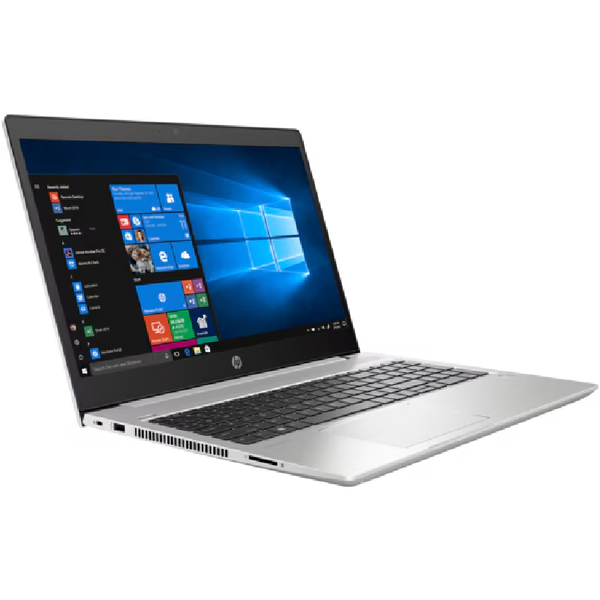 HP ProBook 450 G6 لابتوب – معالج Core i5 الجيل الثامن – رام 8 جيجا DDR4 – هارد 256 جيجا SSD – كارت شاشة Intel – شاشة 15.6 بوصة HD – استيراد