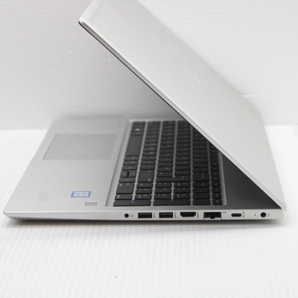 HP ProBook 450 G6 لابتوب – معالج Core i5 الجيل الثامن – رام 8 جيجا DDR4 – هارد 256 جيجا SSD – كارت شاشة Intel – شاشة 15.6 بوصة HD – استيراد - second