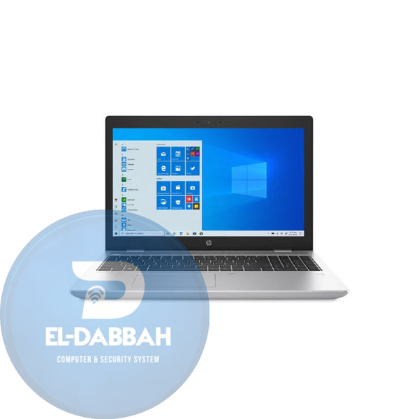لابتوب HP ProBook 650 G5 بمعالج Intel Core i5 الجيل الثامن وذاكرة 8GB DDR4 وقرص 256GB SSD وكارت شاشة Intel وشاشة 15.6 بوصة HD ( إستيراد )