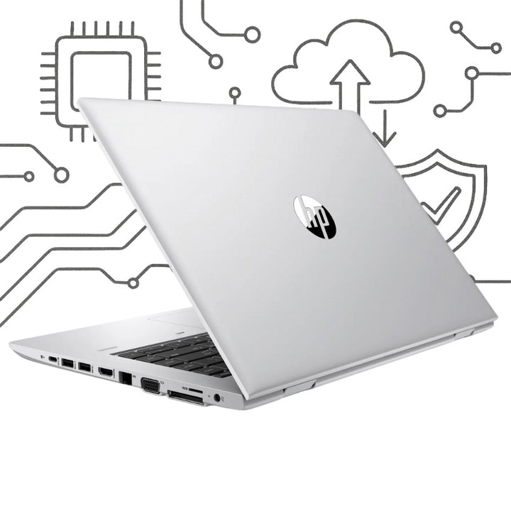 HP Probook 650G5 Laptop - Core i7-gen8- 8GB DDR4 - Hard256ssd - Intel - 15.6 Inch HD (USED) - eldabbah-الدباح