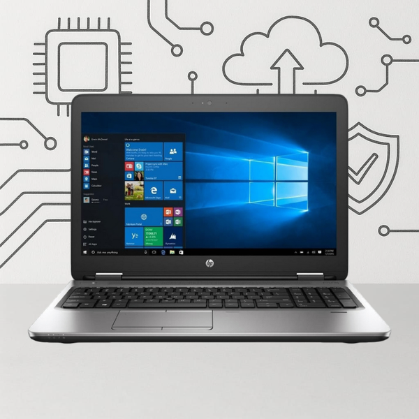 HP Probook 650 G2 Laptop Corei7  gen6 - eldabbah-الدباح