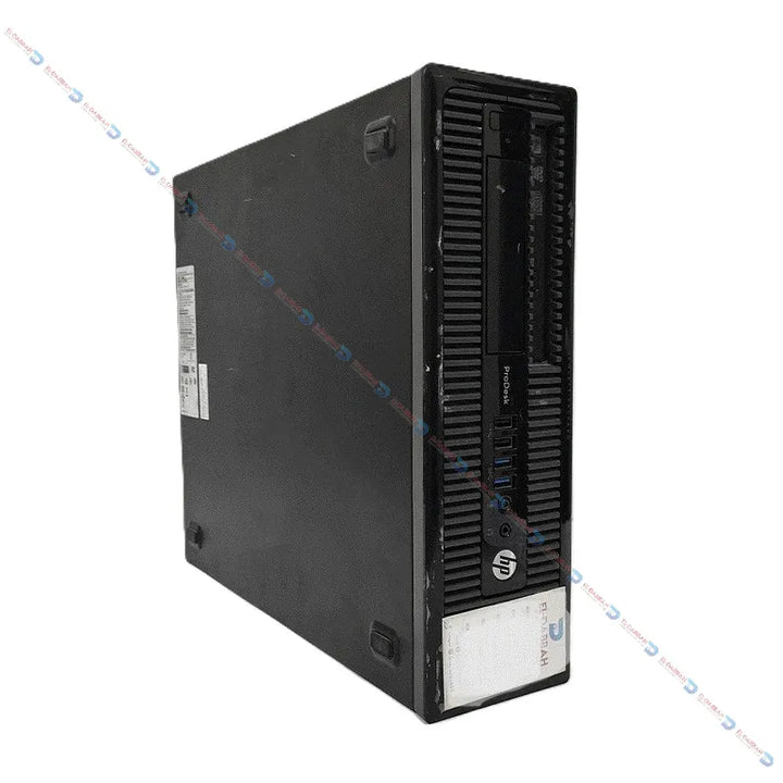 HP Prodesk 400 G1 Desktop PC - Intel Core i3-4130 - 4GB DDR3 - No Hard (USED)-USED Tower PC-HP-USED, USED COMPUTERS, USED Desktop PC-الدباح-El Dabbah