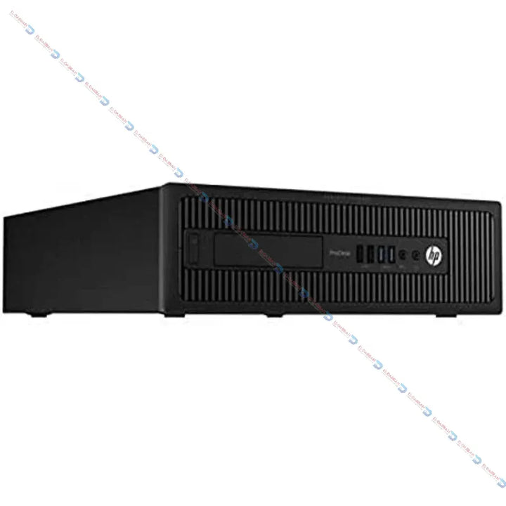 كمبيوتر مكتبي HP Prodesk 400 G1 مستعمل من الدباح، بمعالج Intel Core i5-4130، ذاكرة رام 4 جيجابايت DDR3، بدون قرص صلب.