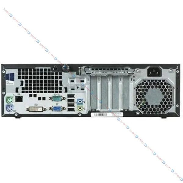 كمبيوتر مكتبي HP Prodesk 400 G1 مستعمل من الدباح، بمعالج Intel Core i5-4130، ذاكرة رام 4 جيجابايت DDR3، بدون قرص صلب.