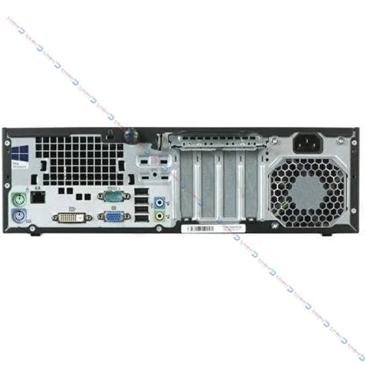 كمبيوتر مكتبي HP Prodesk 400 G1 مستعمل من الدباح، بمعالج Intel Core i5-4130، ذاكرة رام 4 جيجابايت DDR3، بدون قرص صلب.