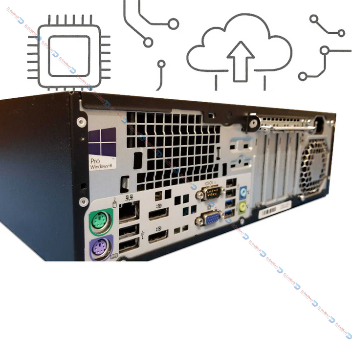 HP Prodesk 600 G1 Desktop PC - eldabbah-الدباح