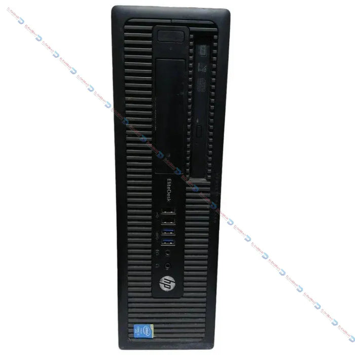 كمبيوتر مكتبي HP Prodesk 800 G1 - معالج Core I5 4130 - رام 4 جيجا بايت DDR3 - بدون هارد ( استيراد )
