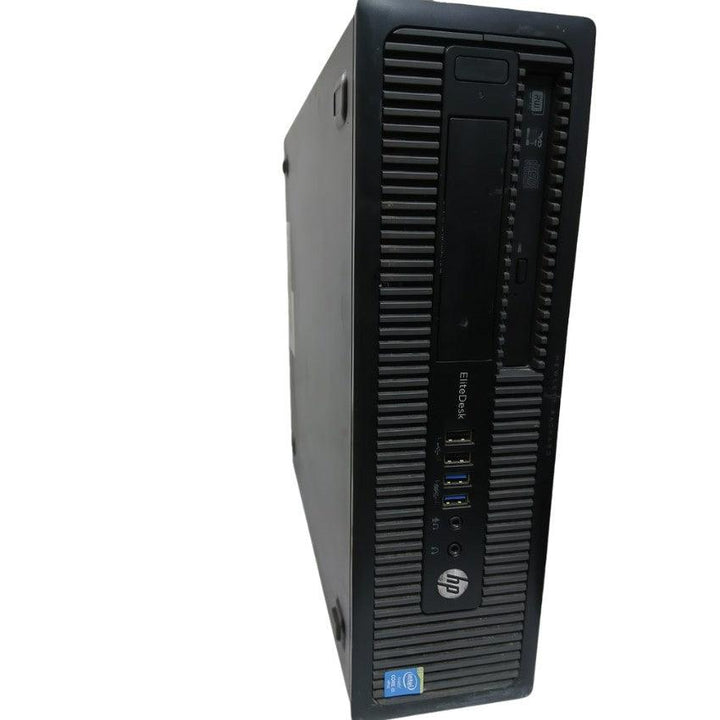 HP Prodesk 800 G1 Desktop PC -  Intel Core i5-4130 - 4GB DDR3 - No Hard (USED)-eldabbah-الدباح