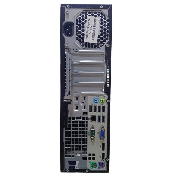 HP Prodesk 800 G1 Desktop PC -  Intel Core i5-4130 - 4GB DDR3 - No Hard (USED)-eldabbah-الدباح