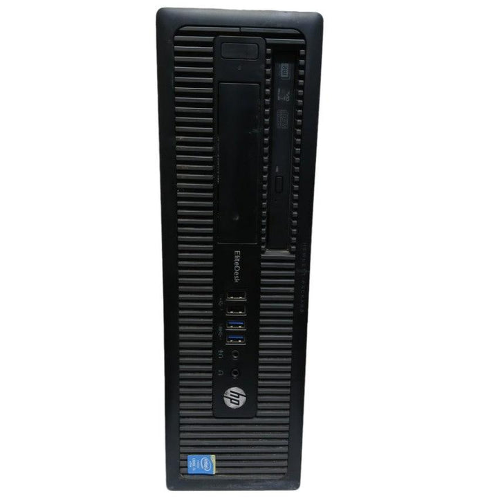 HP Prodesk 800 G1 Desktop PC -  Intel Core i5-4130 - 4GB DDR3 - No Hard (USED)-eldabbah-الدباح