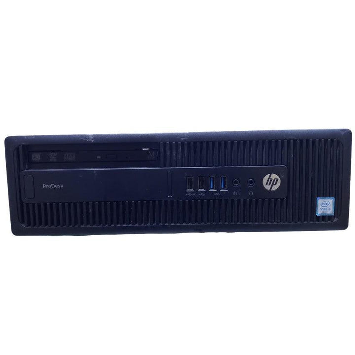 HP Prodesk 800 G2 DESKTOP pc- intel Core™ i3- gen6-8GB DDR4-no hard (USED)-eldabbah-الدباح