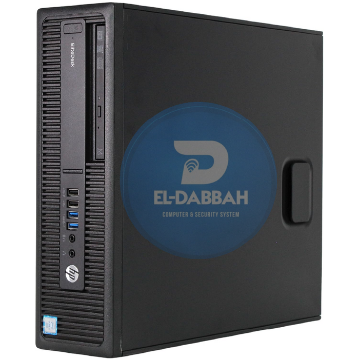 كمبيوتر مكتبي HP ProDesk 800 G2 بمعالج Intel Core™ i5 الجيل السادس – رام 4GB DDR4 – بدون هارد – (استيراد)