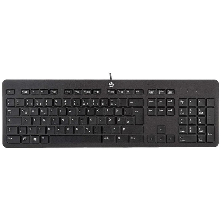 HP  SLIM Keyboard (USED)-الدباح-eldabbah