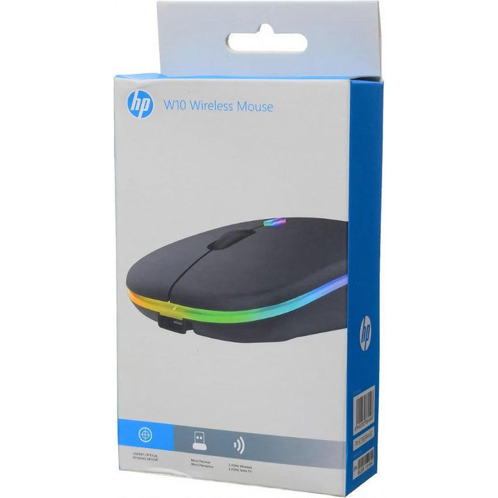 HP W10 LED WIRELESS MOUSE-eldabbah-الدباح