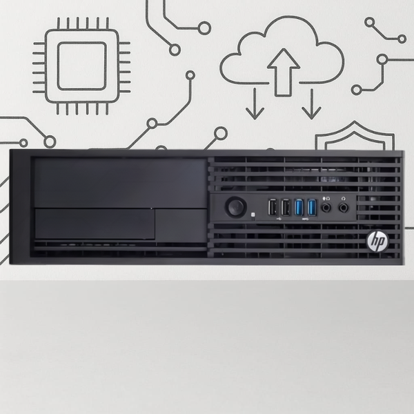 HP Z230 DESKTOP PC - Intel Core i5-4570 - 4GB DDR3 - No Hard (USED)-eldabbah-الدباح